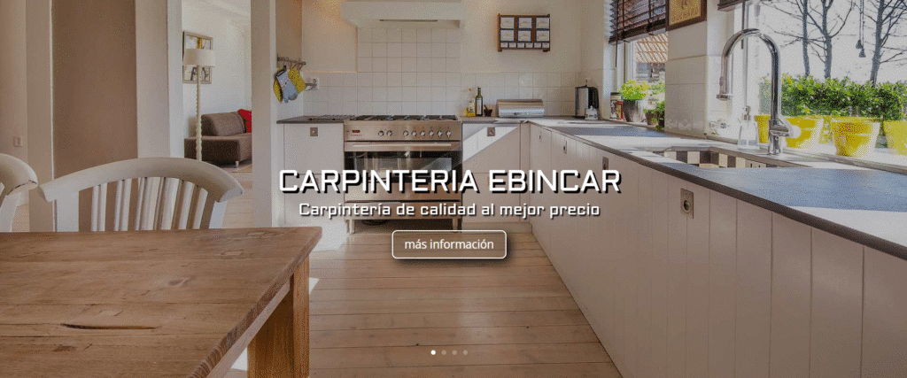 carpinteria ebincar - empresa de reformas soria