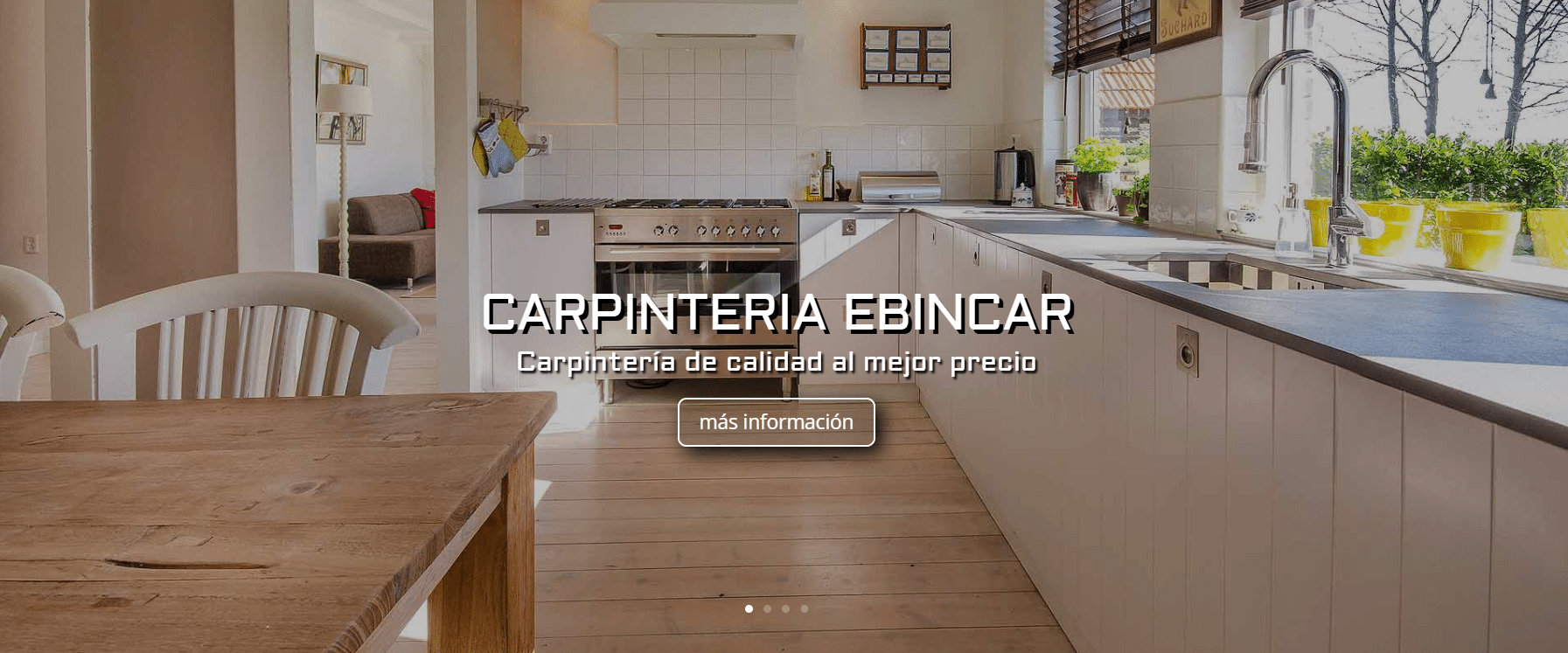 carpinteria ebincar - empresa de reformas soria